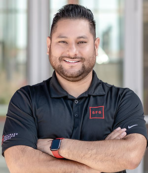 Portrait of AJ Solimano